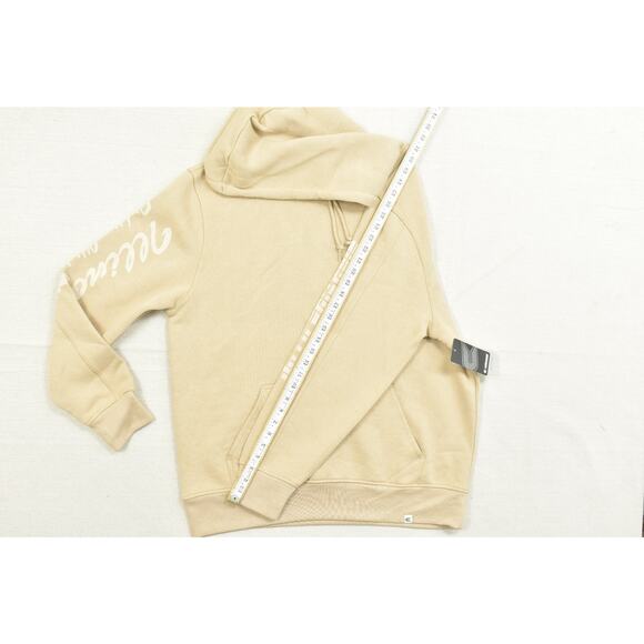 Colosseum Men's Regular Size XL Beige Illinois Hoodie Cotton Blend NEW - Picture 8 of 8